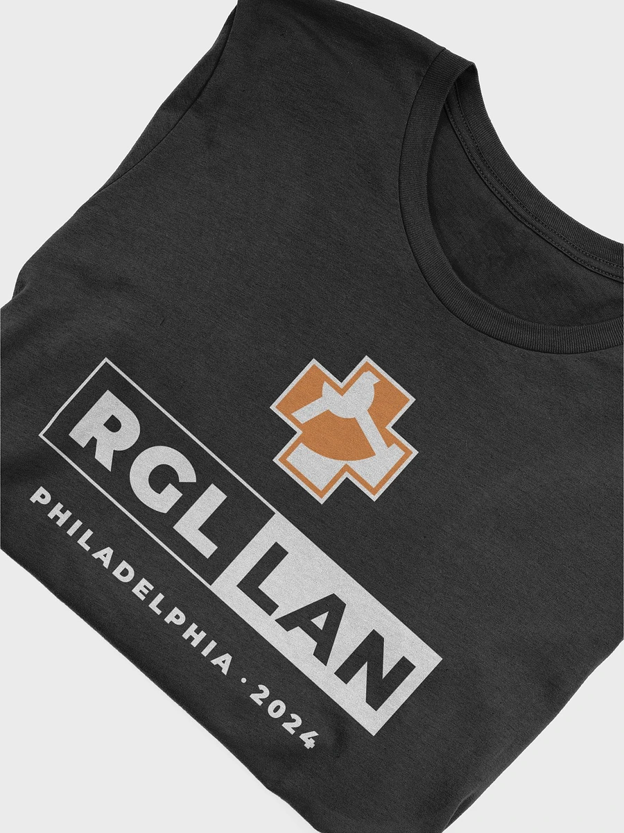 Minimal LAN T-shirt product image (5)