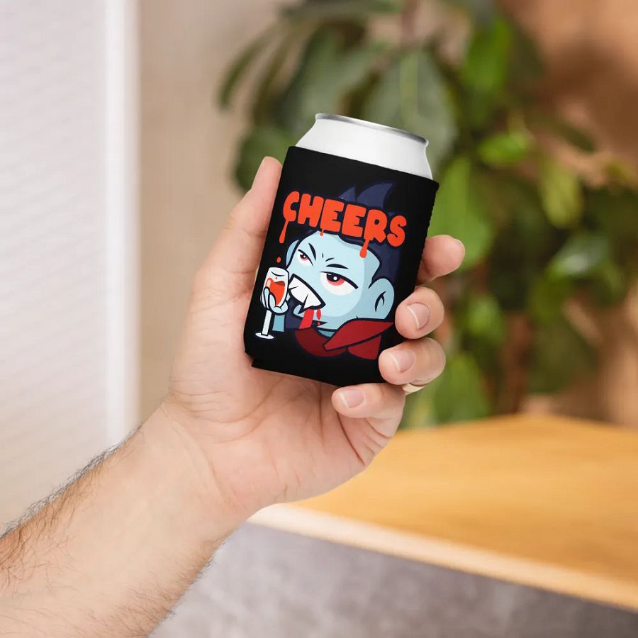 HALLOWEEN CHEERS DRINK KOOZIE product image (6)