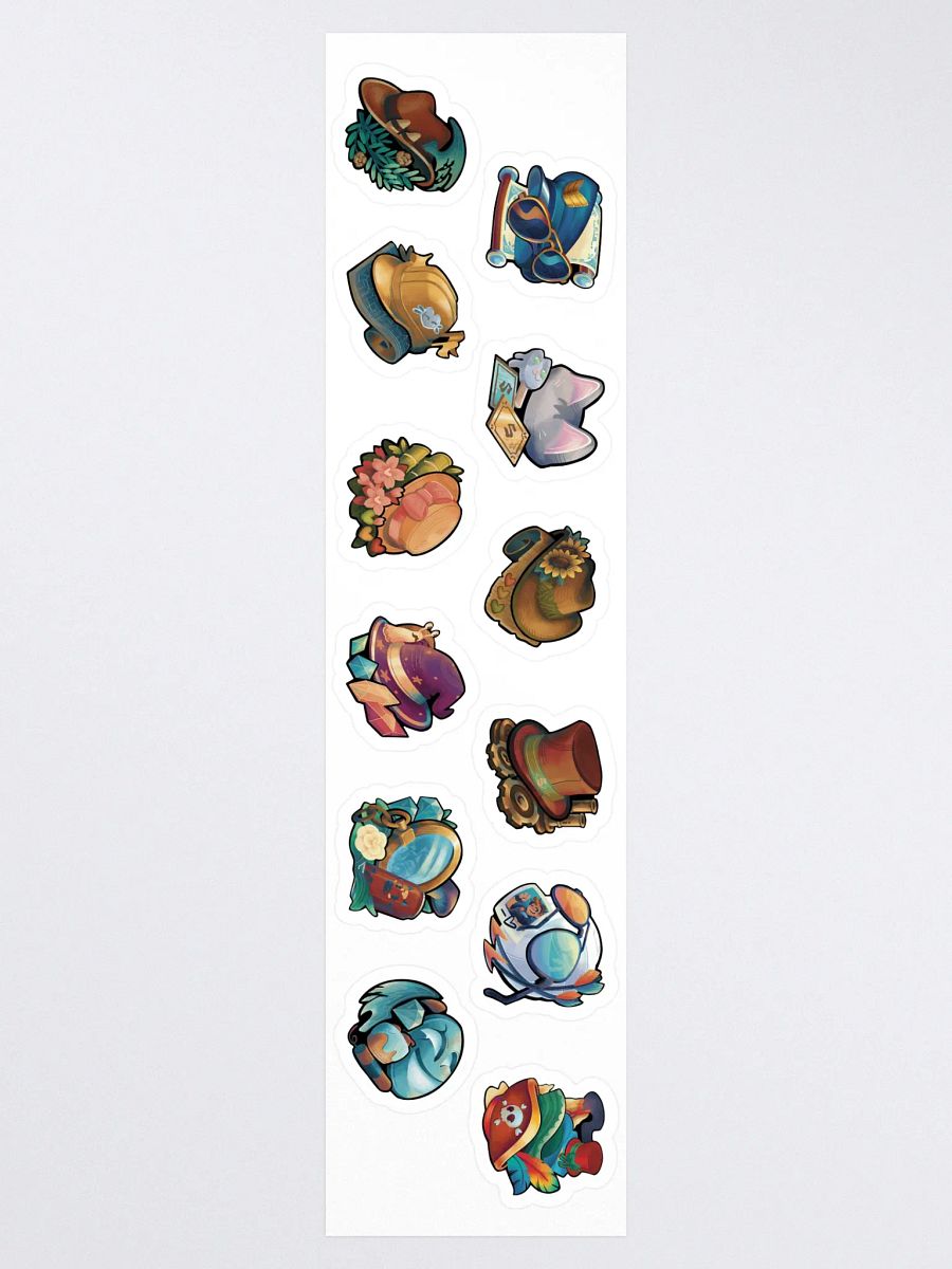 ScarVerse Hats Stickers product image (2)