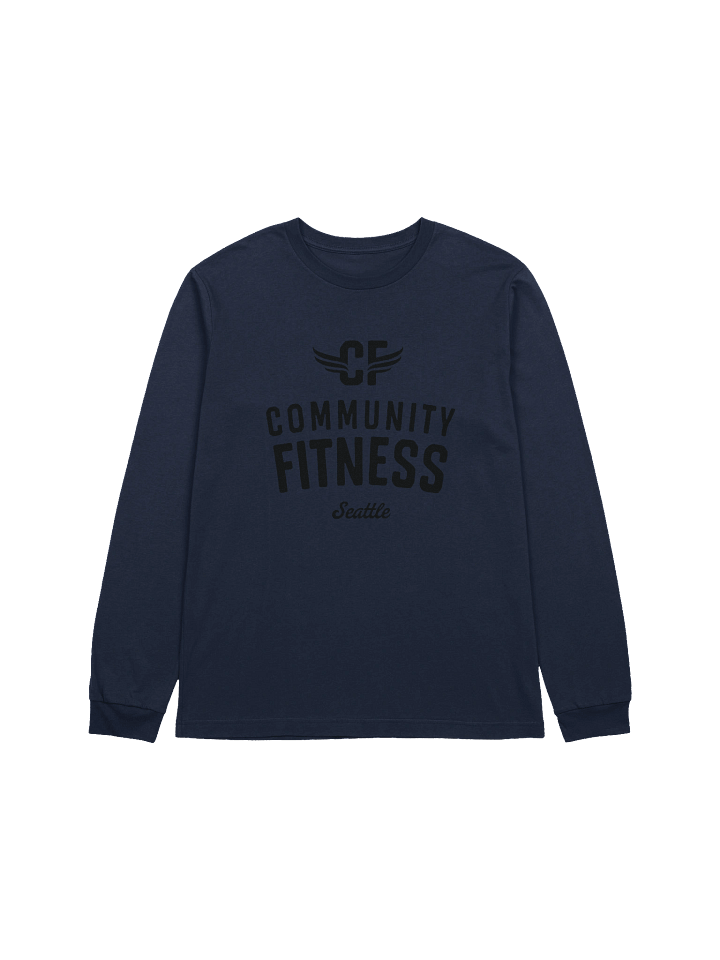 Kaleidoscope Navy | Long Sleeve product image (1)