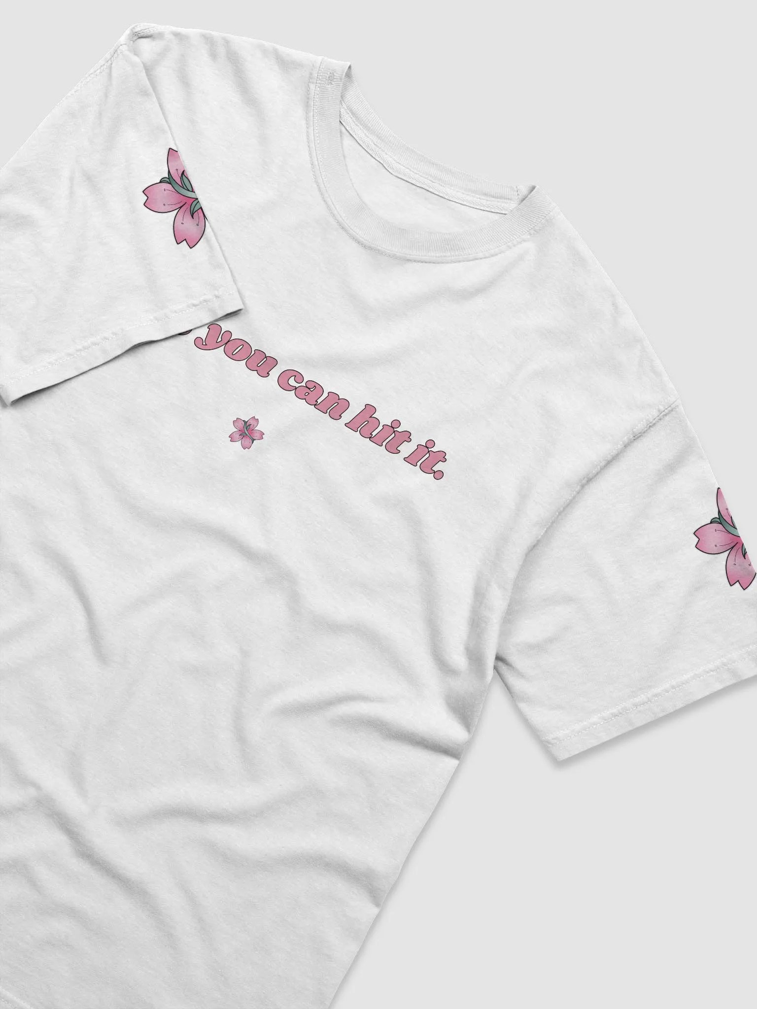 yes, you can hit it shirt product image (3)