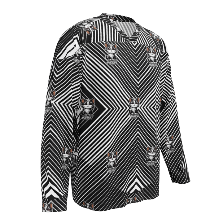 Buddy All-Over Print Recycled Hockey Fan Jersey product image (1)