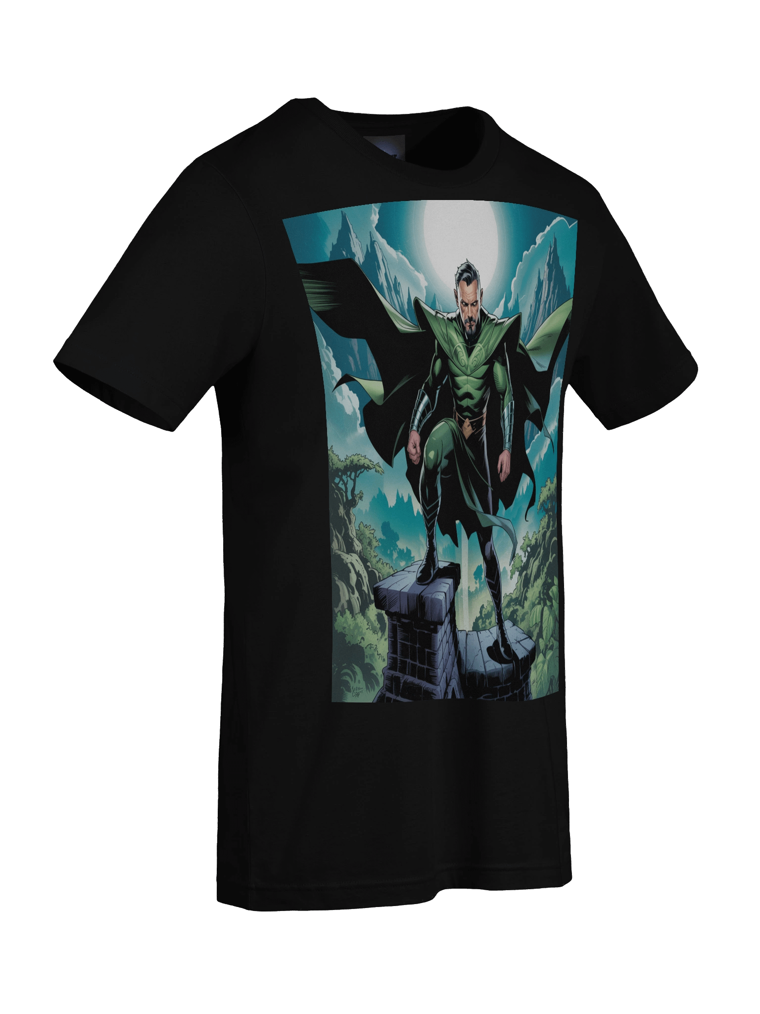 Shadows Eternal: Ra’s Al Ghul Inspired T-Shirt product image (9)