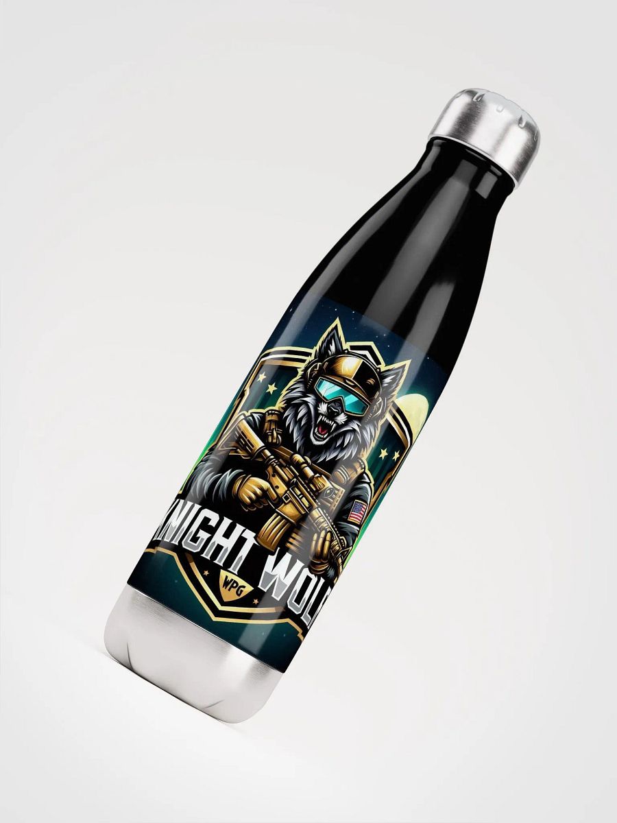 Knight Wolf Stainless Steel Water Bottle product image (4)