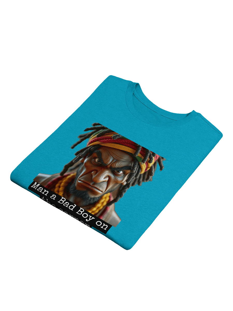 The Rasta Bad Boy Supersoft T-Shirt product image (3)