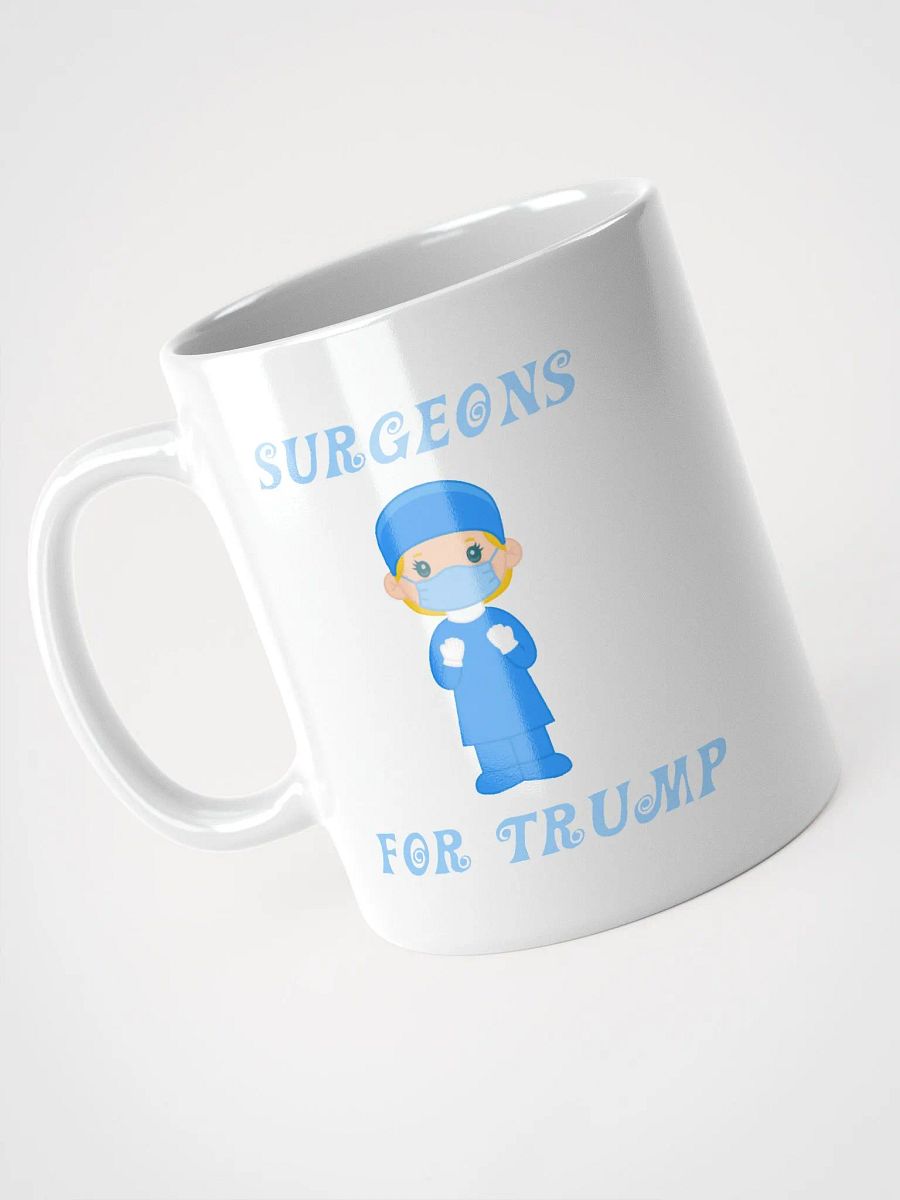 Surgeons For Trump (F) Mug product image (9)