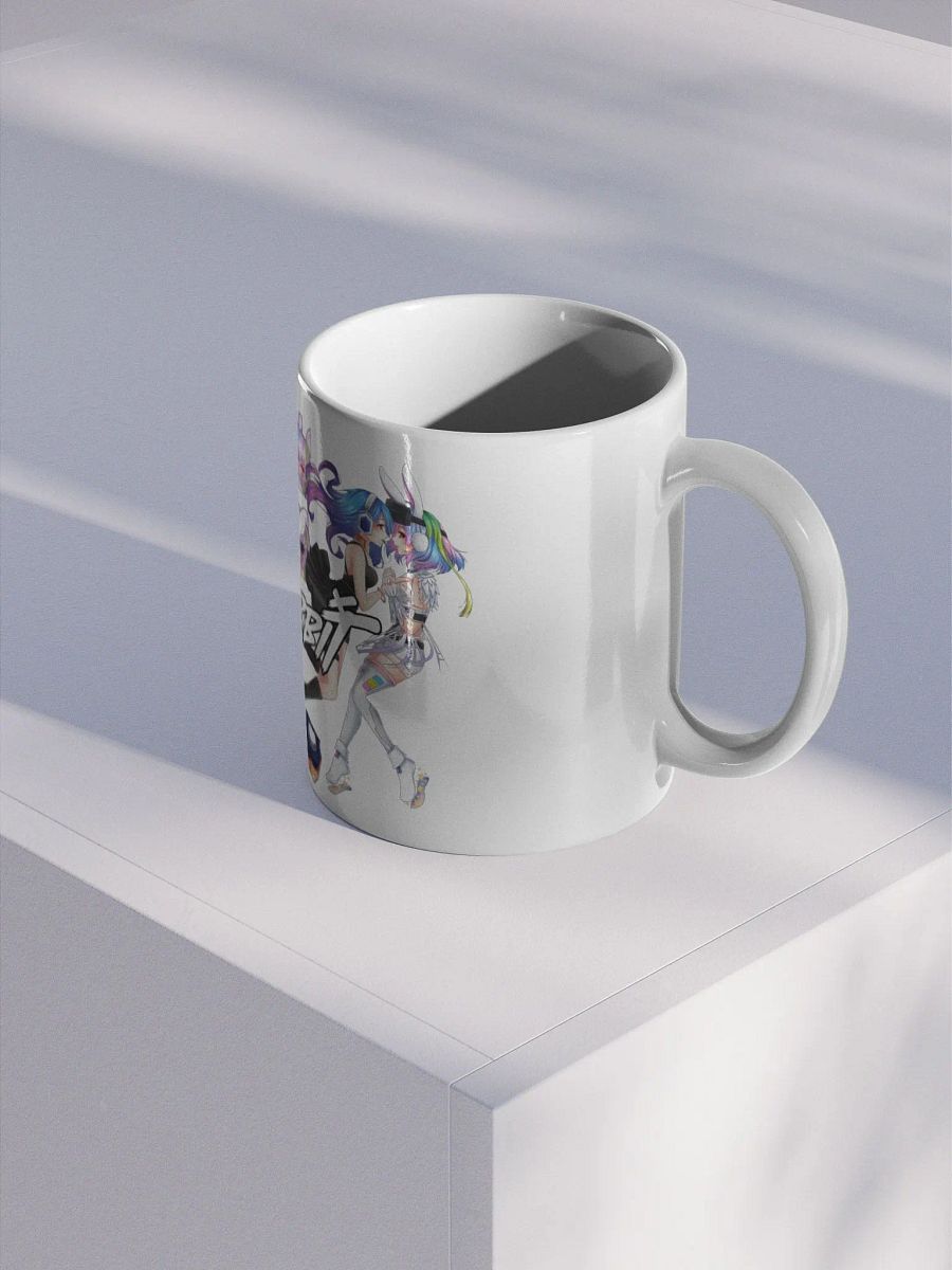 TWITCH EMOTES + IRL/V-Tuber Anime 11oz CERAMIC COFFEE MUG product image (3)