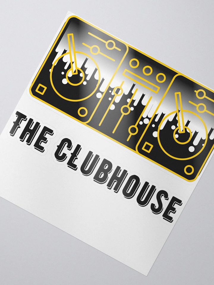 Clubhouse Sticker product image (2)