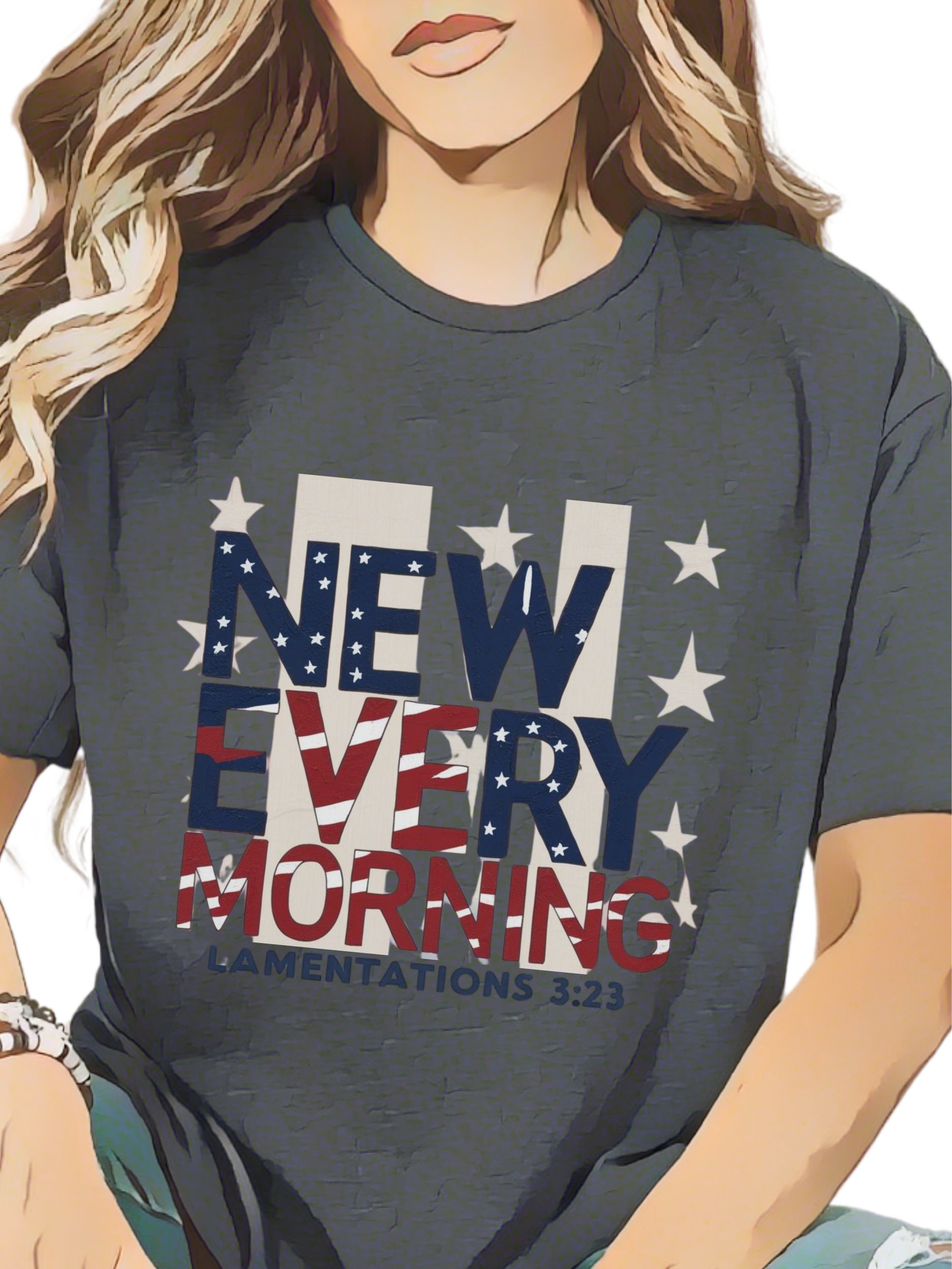 Lamentations 3:23 Aesthetic Allegiance product image (1)