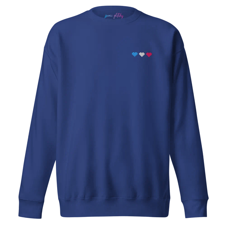 Stay Frosty & Get Lifted Typography (back) Sweatshirt product image (2)