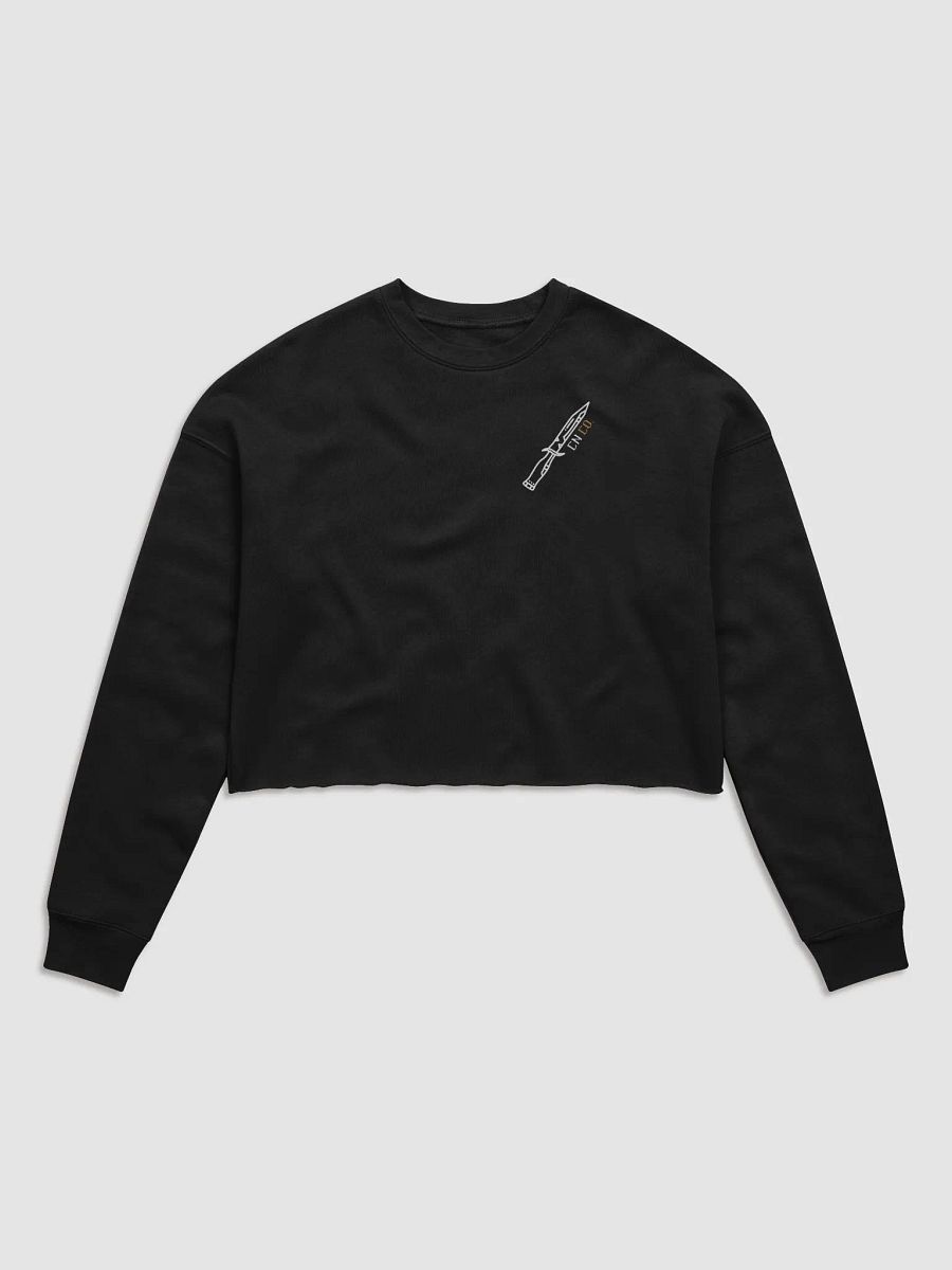 GOLD | Chaotic Neutral Sweatshirt {Colorblock} product image (3)