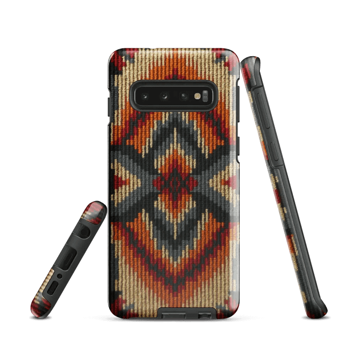 Native Geometric Symphony Samsung® Case product image (1)