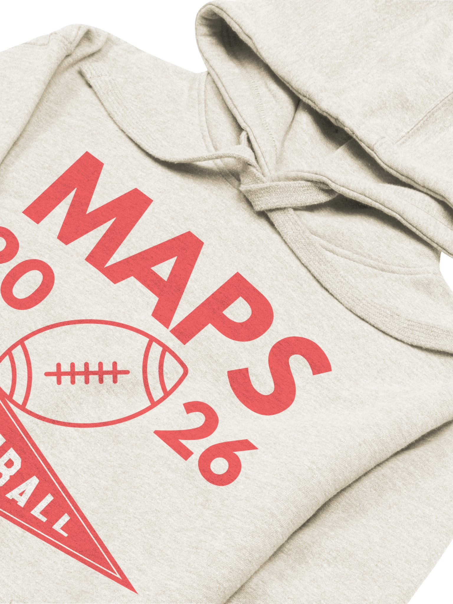 2026 MAPS Varsity Football Unisex Hoodie product image (11)