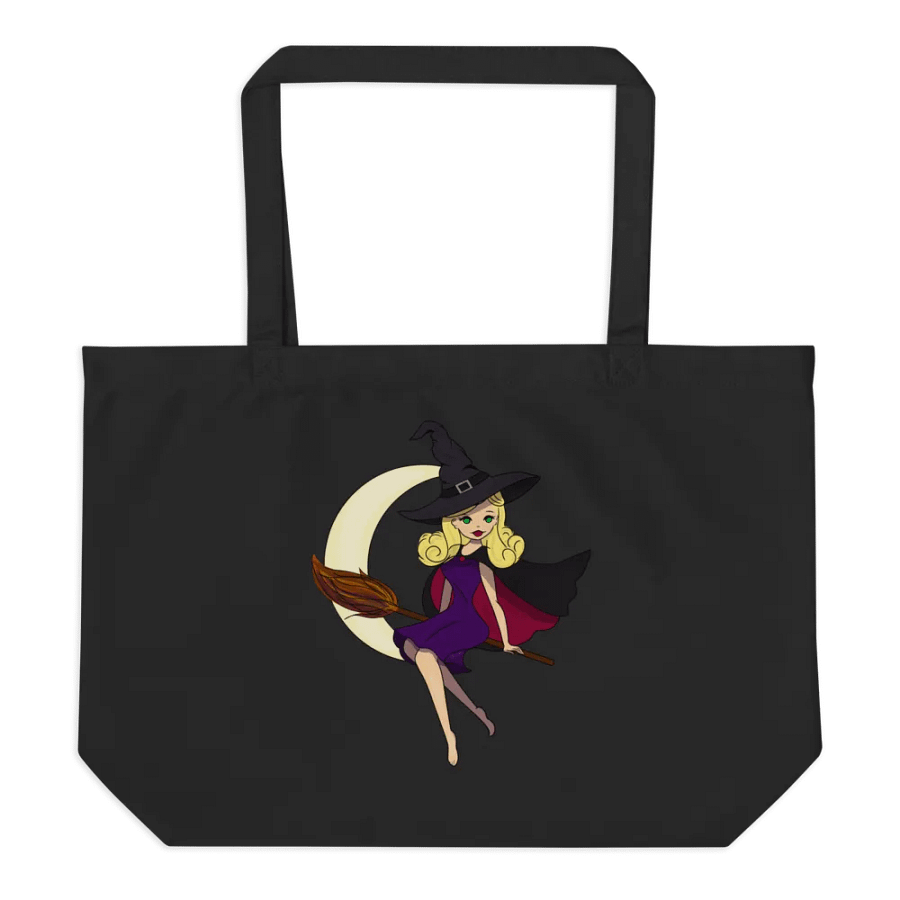 Moon Witch Organic Cotton Tote product image (7)