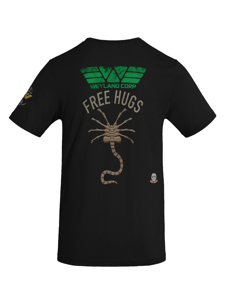 FREE HUGS — WEYLAND INDUSTRIES DROP - SHIRT #1 -🔥 LIMITED-TIME DROP -Avail in ALL colors product image (2)