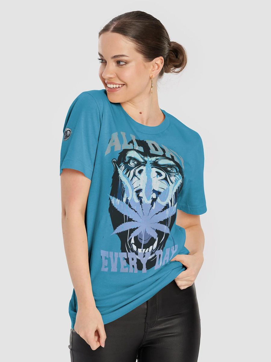 Gorilla Warfare - SNOW | Bella Canvas Tee product image (3)