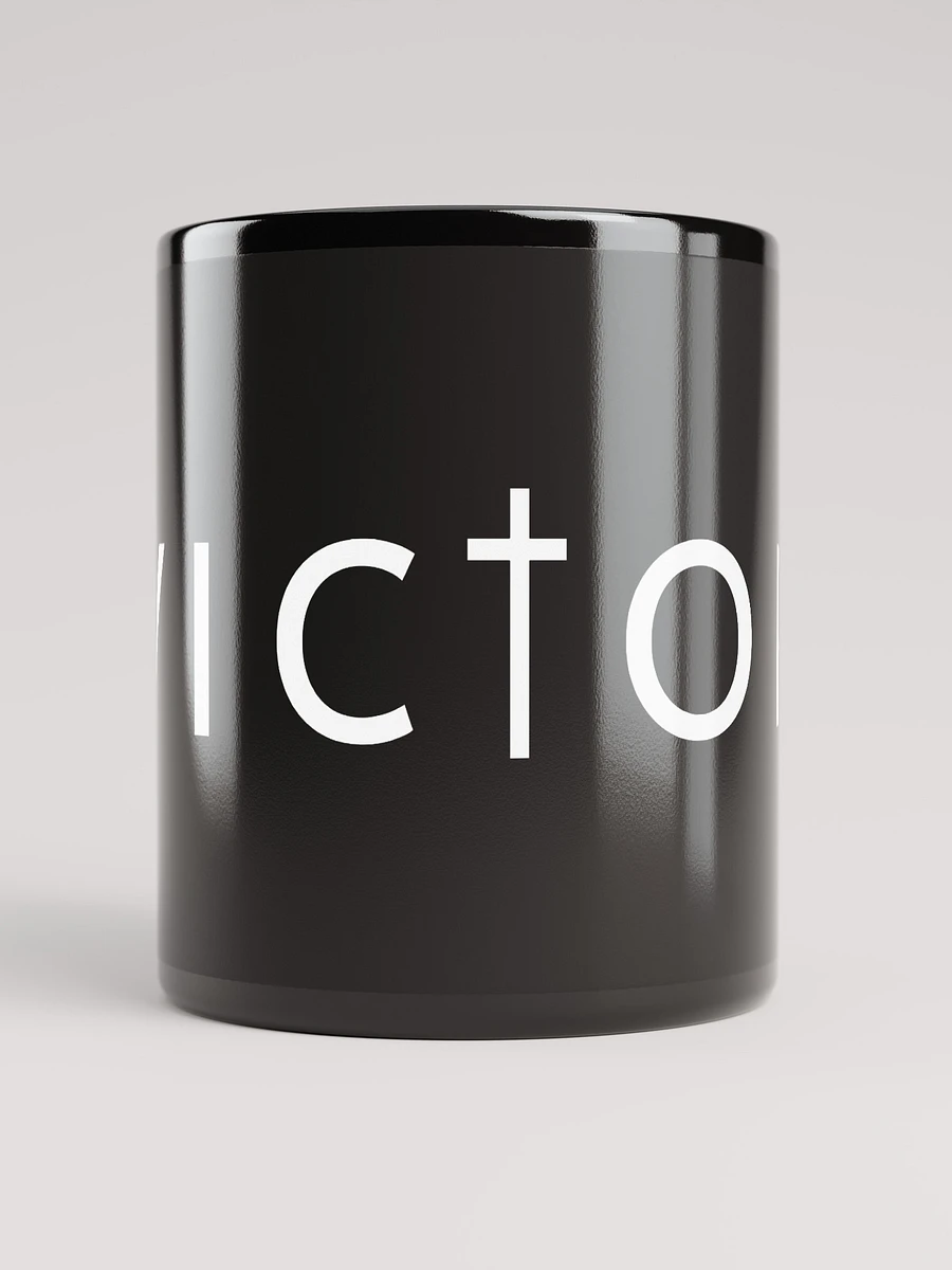 Victory Black Mug product image (5)