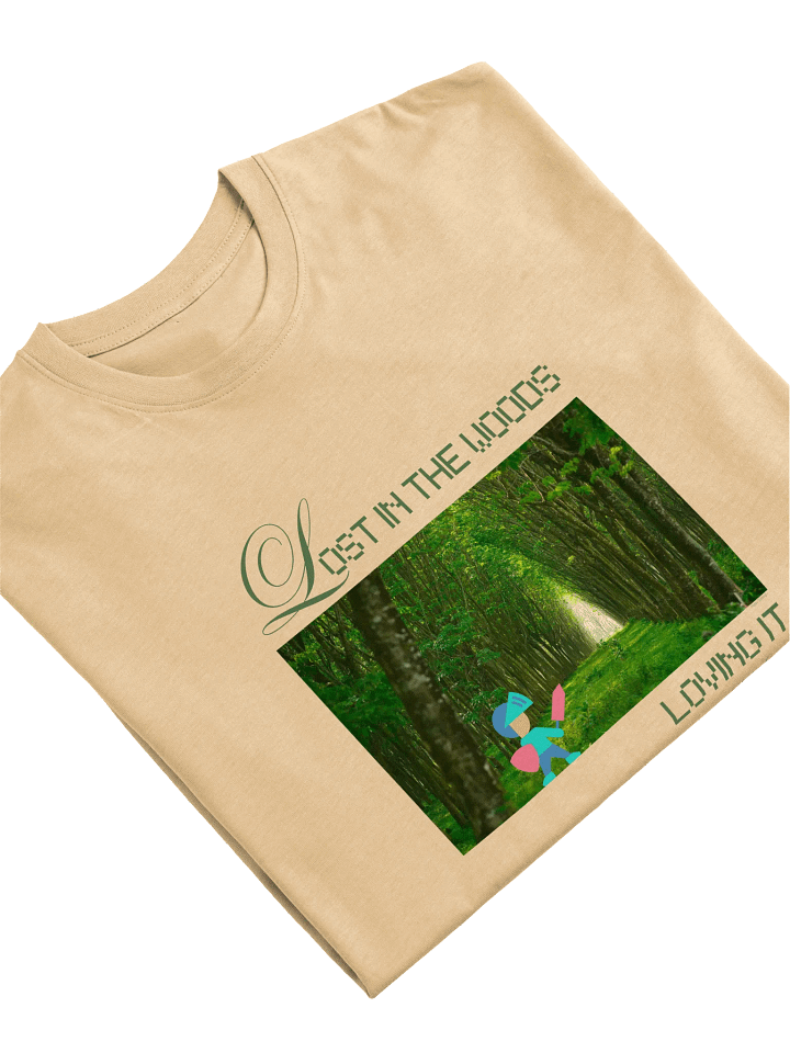Lost In The Woods Men's Gaming Tee product image (2)
