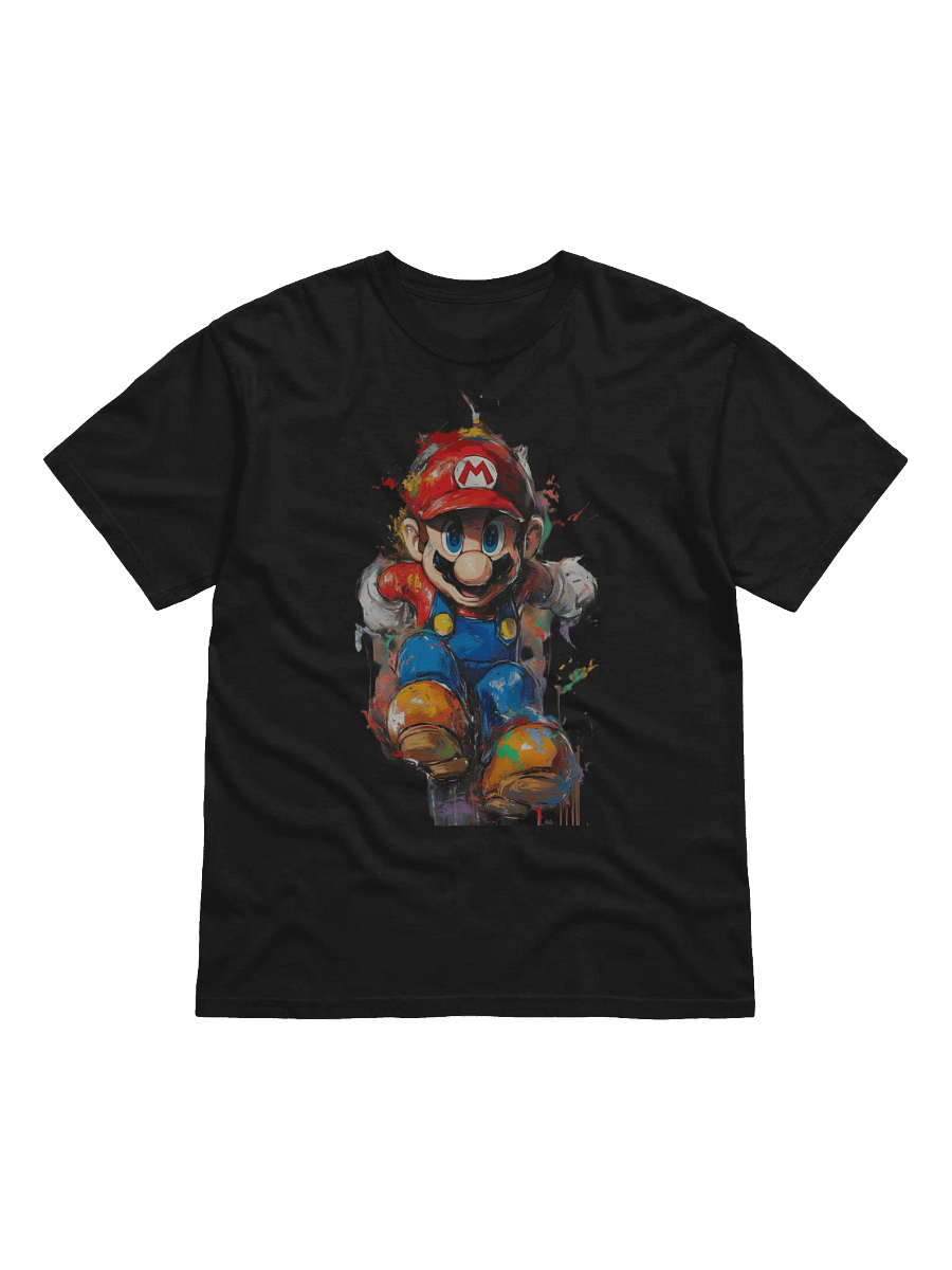 Mystery Mario Action Tee product image (10)
