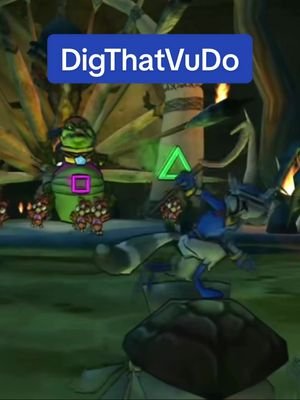 Idk why this matched up so well? Mz Ruby is one of my favorite boss fights her music is S teir. #slycooper #nostalgia #bossbattle #retrogaming #playstation2 