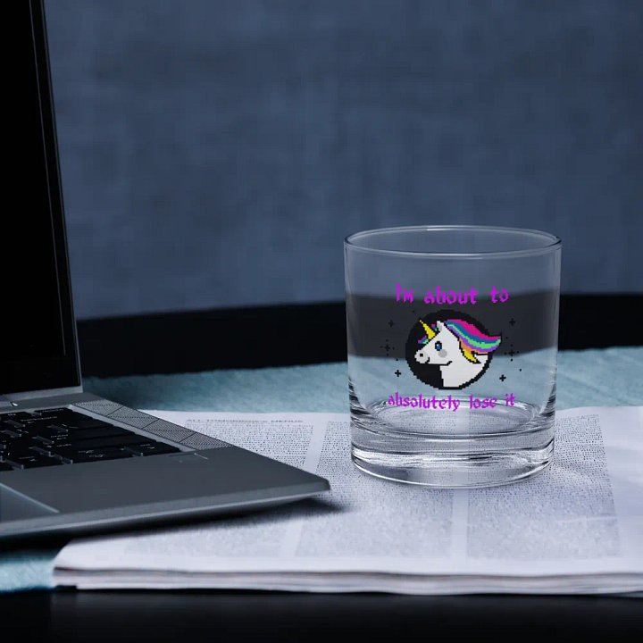 Losing It Rocks Glass product image (1)