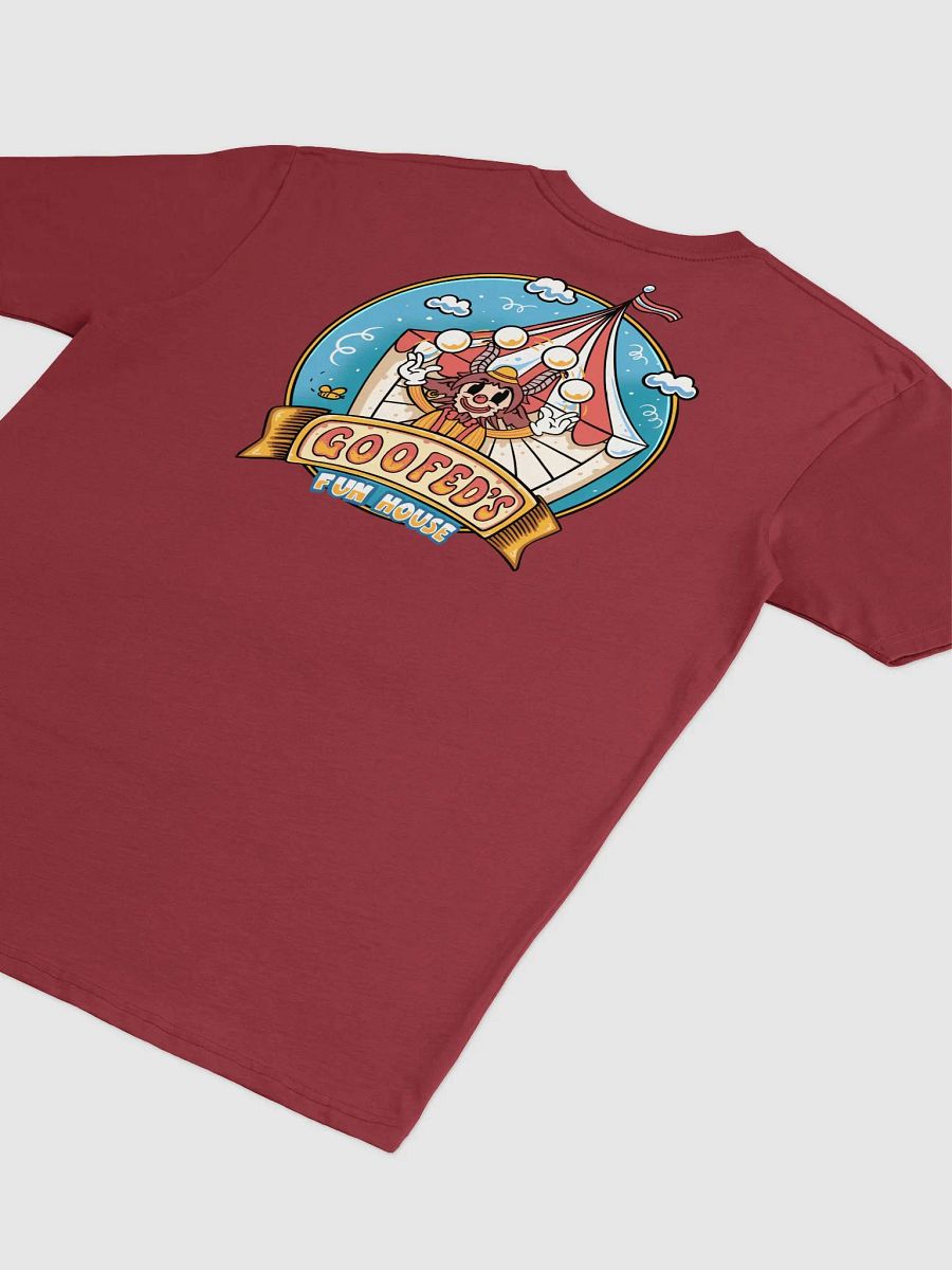 Goofed's Fun House Heavyweight Tee product image (14)