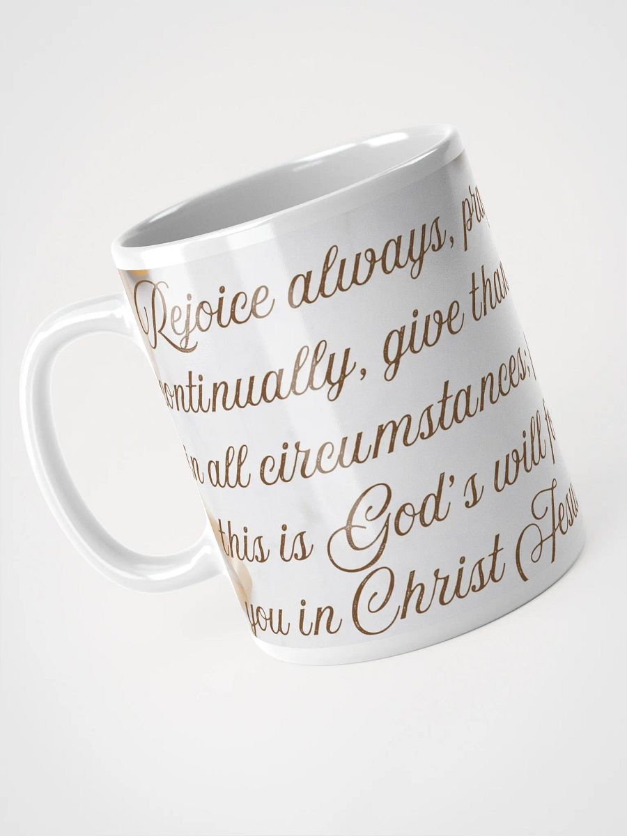 Golden Rejoice Mug product image (3)