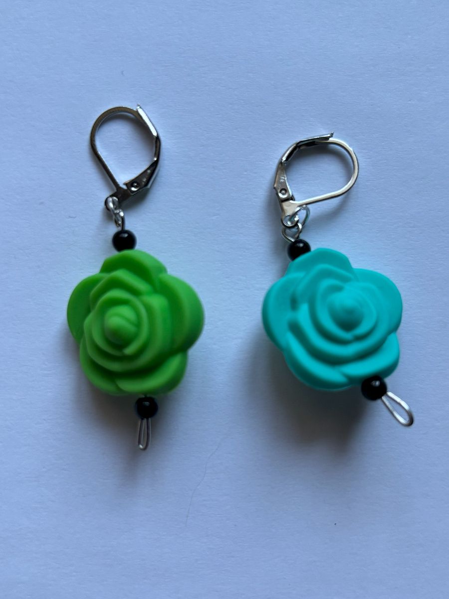 Flower Silicone Stitch Markers product image (4)
