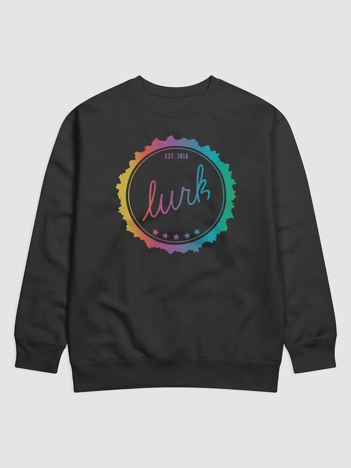 Lurk Pride Crew centre product image (3)