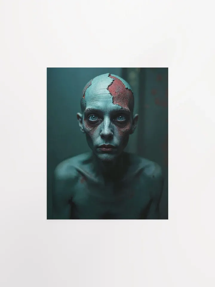 Otherworldly Visionary Matte Poster product image (5)