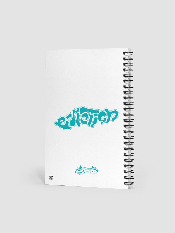 YOU ARE NOT THE PHOTO - Spiral Notebook product image (2)
