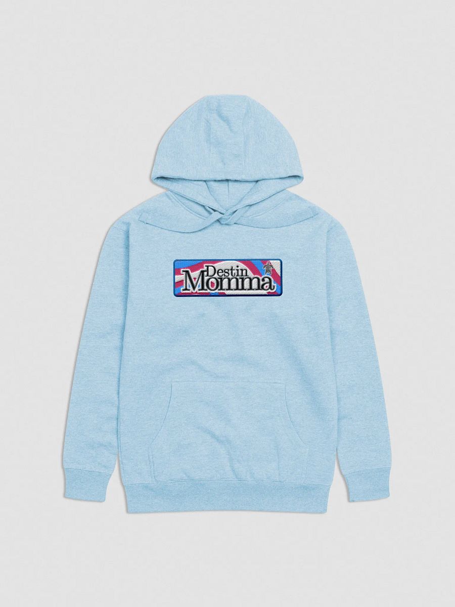 Destin Momma Sea Turtle Embroidered Hoodie product image (1)