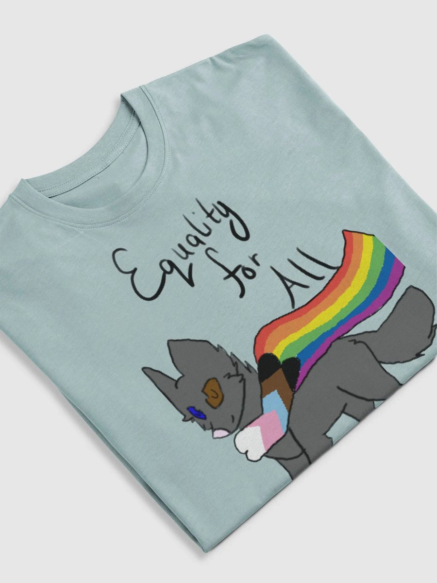 Rainbow Tail Cat Men's Tee product image (35)