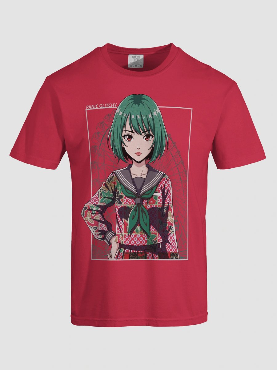 Patterned Seifuku Washi Tape Tee product image (7)