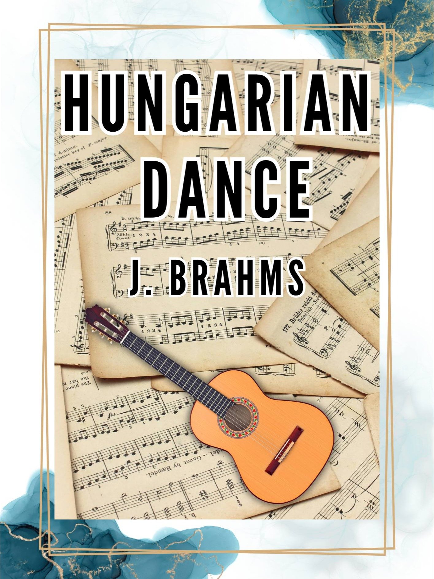 Hungarian Dance No. 5 by Johannes Brahms product image (1)