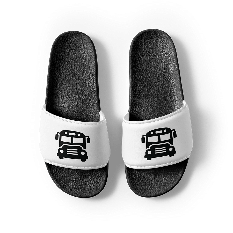 Retro Bus Front Men's Slides product image (4)