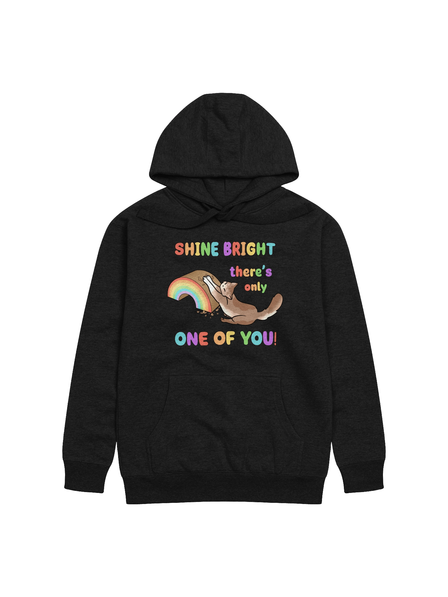 Shine Bright Pride Hoodie product image (3)