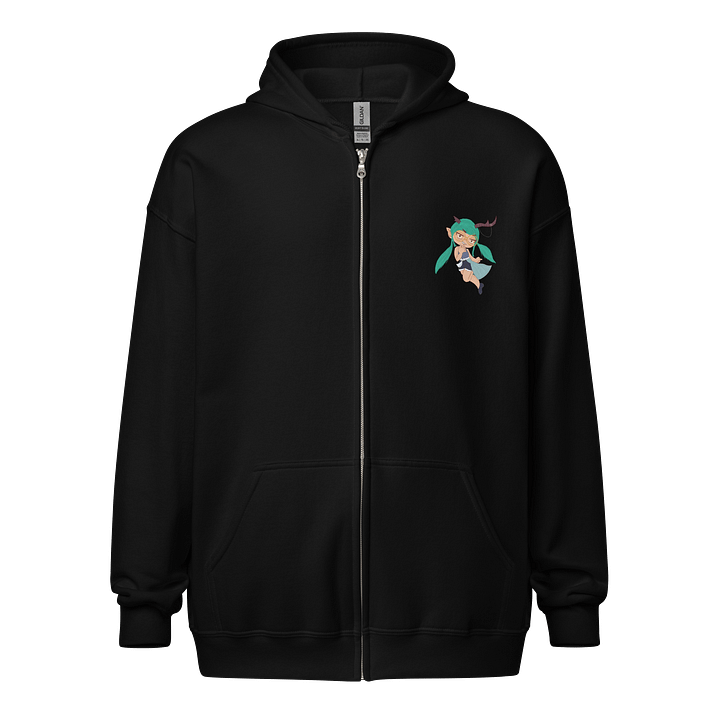 Subtle Sierpopli Zip Up Hoodie product image (1)