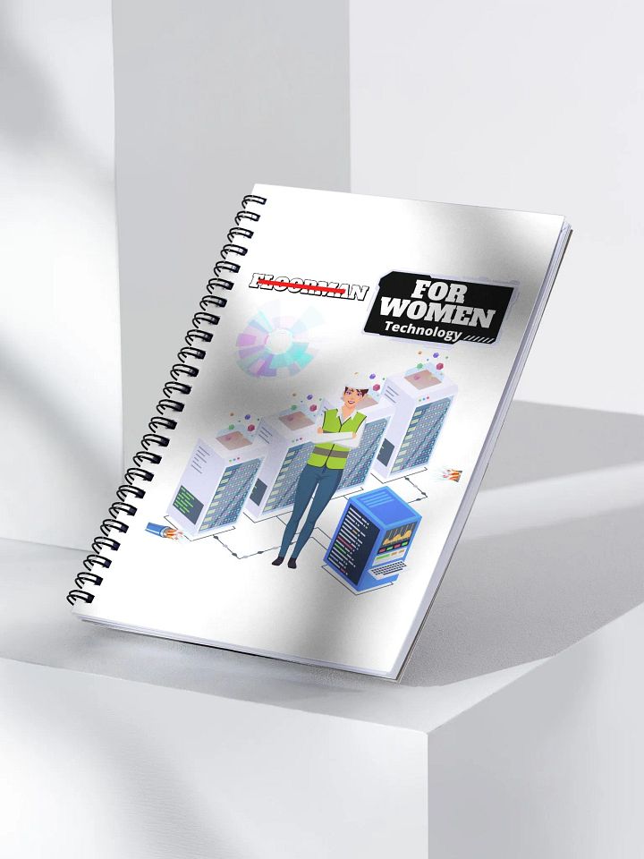 For Women Technology Spiral Notebook product image (1)