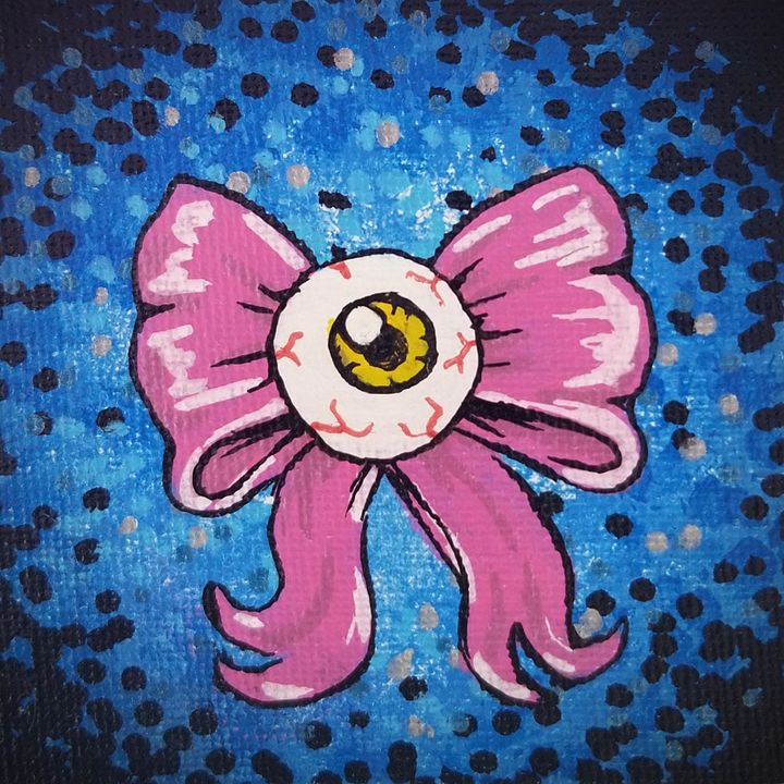 Eyebow Pink/Blue Print product image (2)