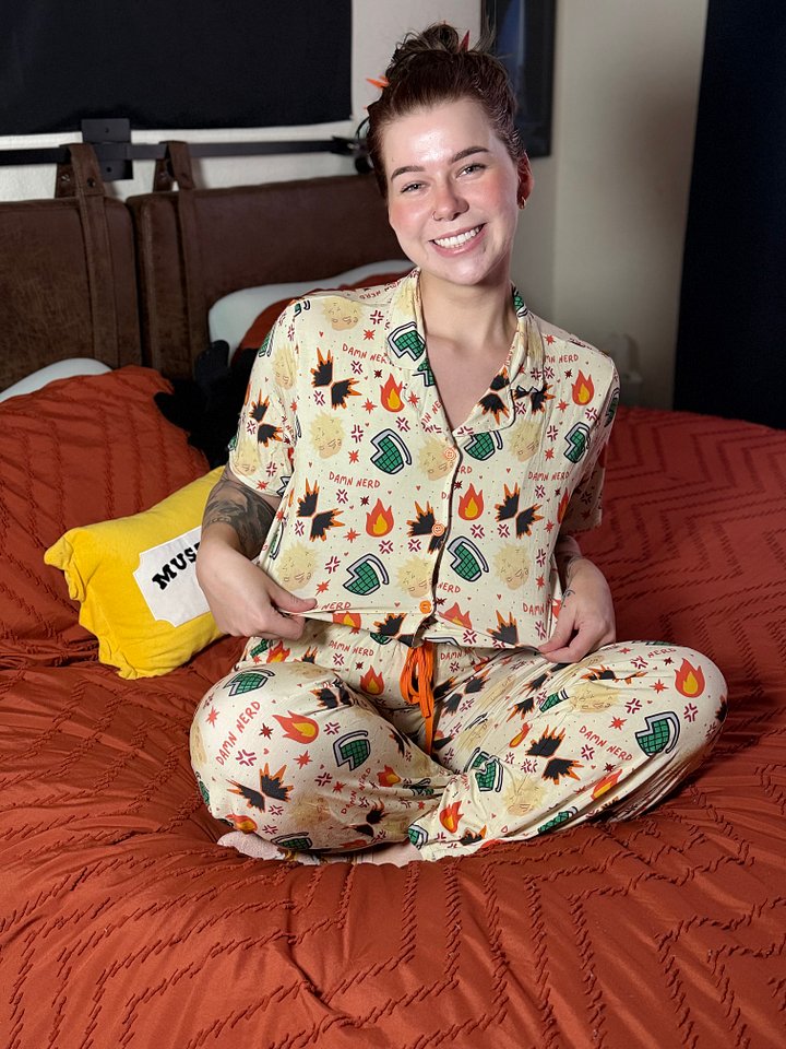 BAKUGO PJ SET READY TO SHIP product image (2)