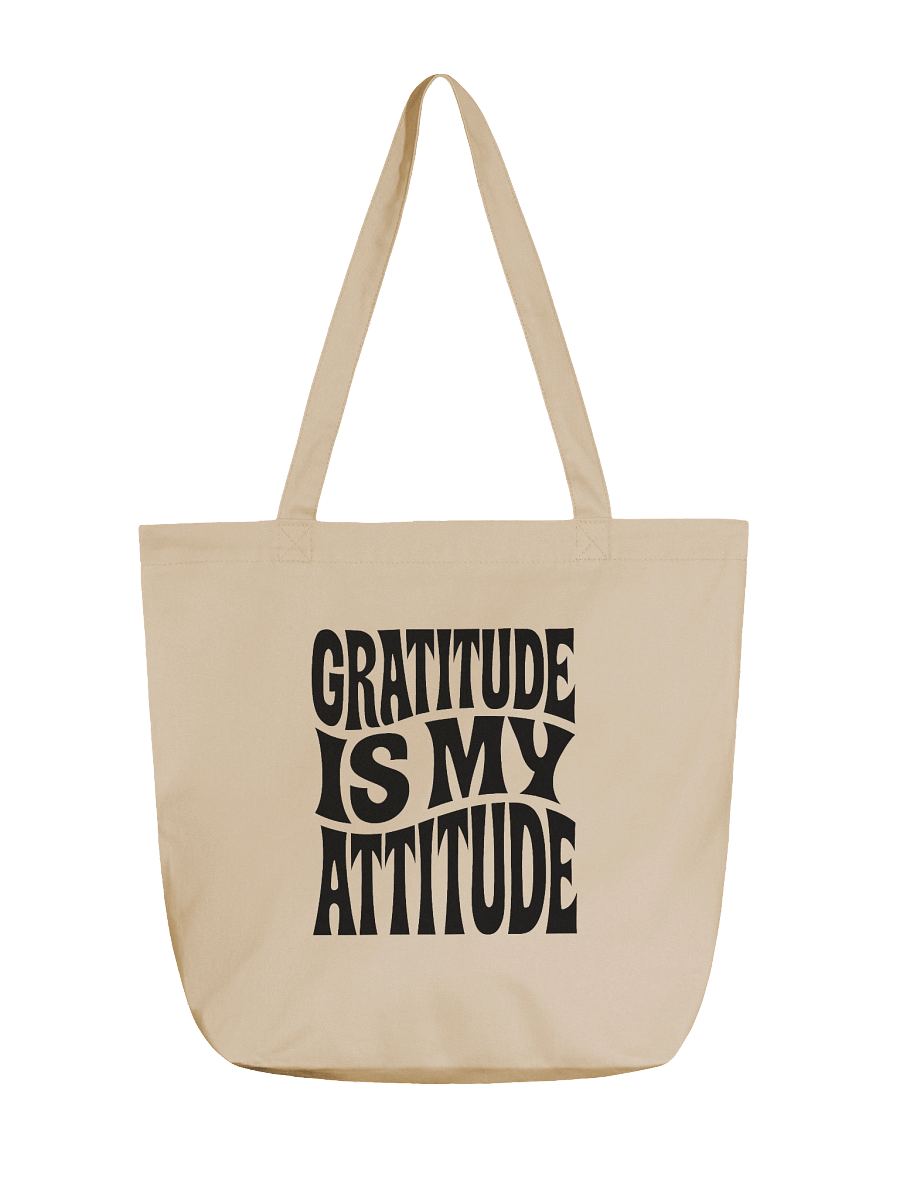 Gratitude Is My Attitude Tote product image (3)