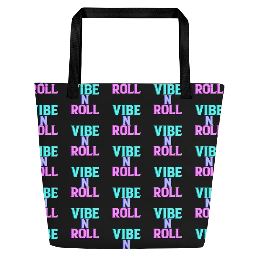 Vibe n Roll Tote product image (1)