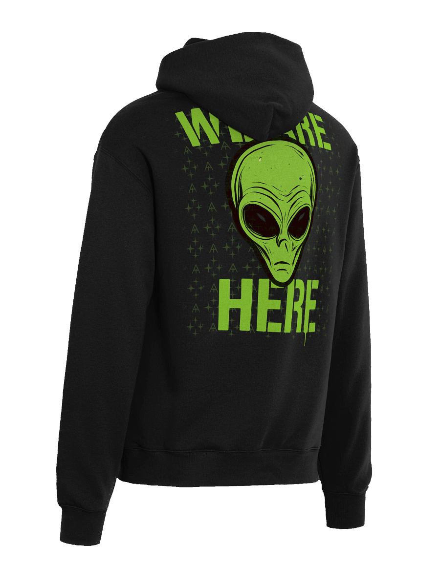 We Are Here - Alien Hoodie product image (5)