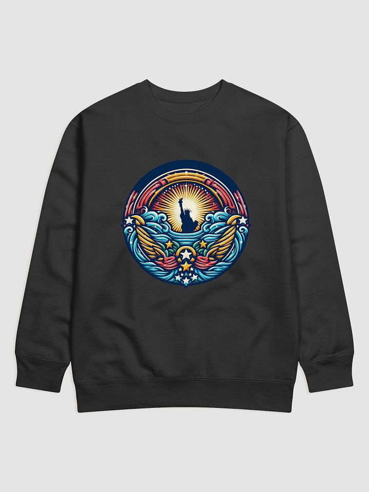 Liberty Burst Premium Sweatshirt product image (2)