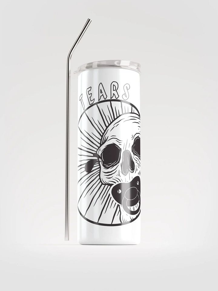 Leftist Tears Skinny Tumbler product image (1)
