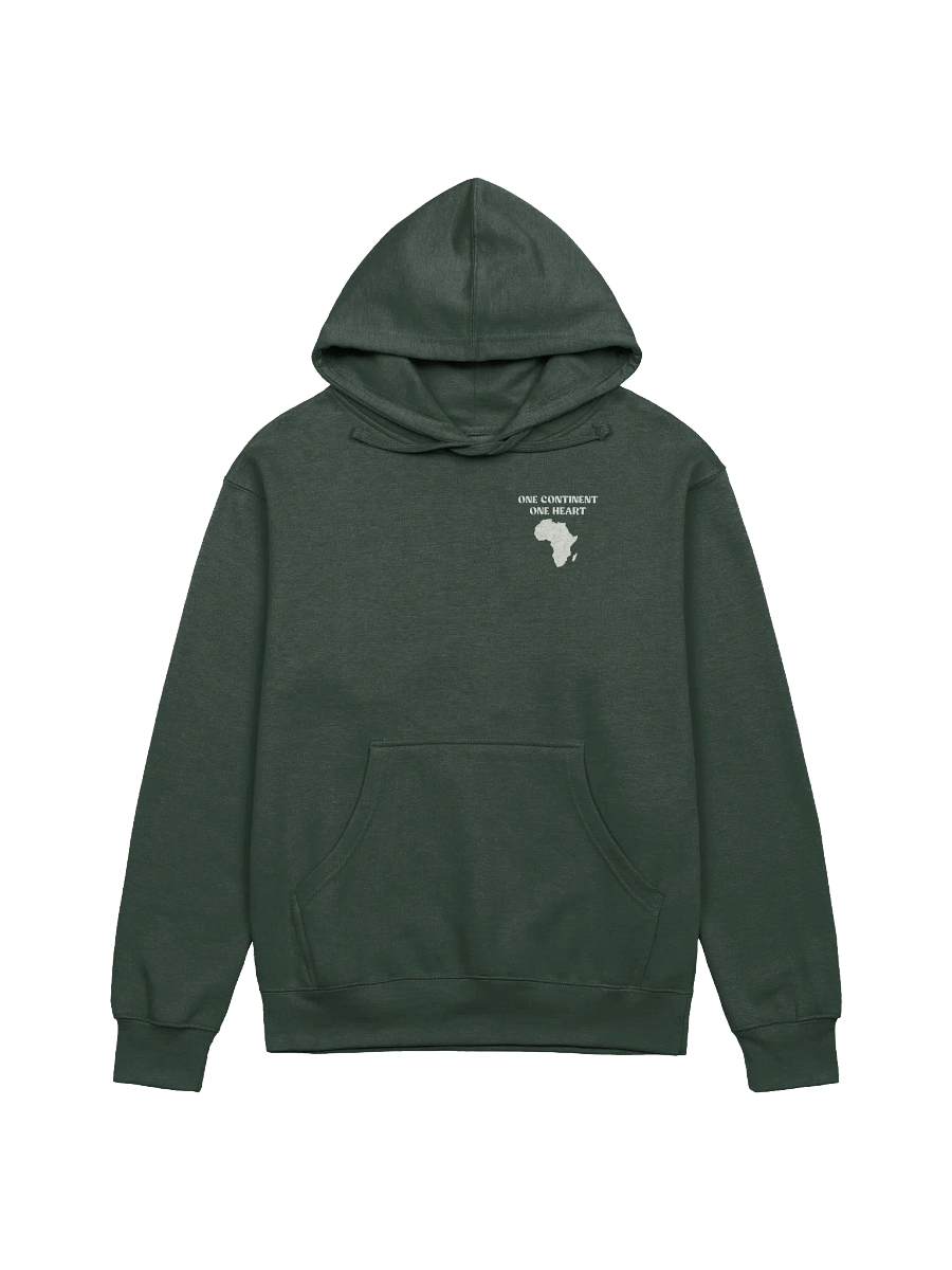 Africa United Unisex Midweight Hoodie – Celebrate African Unity & Heritage product image (3)