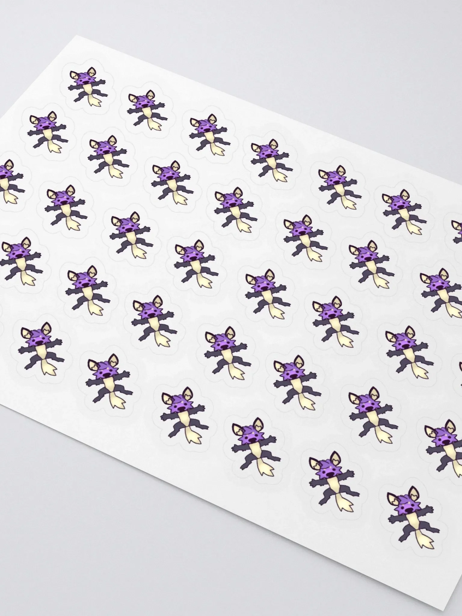 Zyhe Spin Sticker Sheet product image (3)