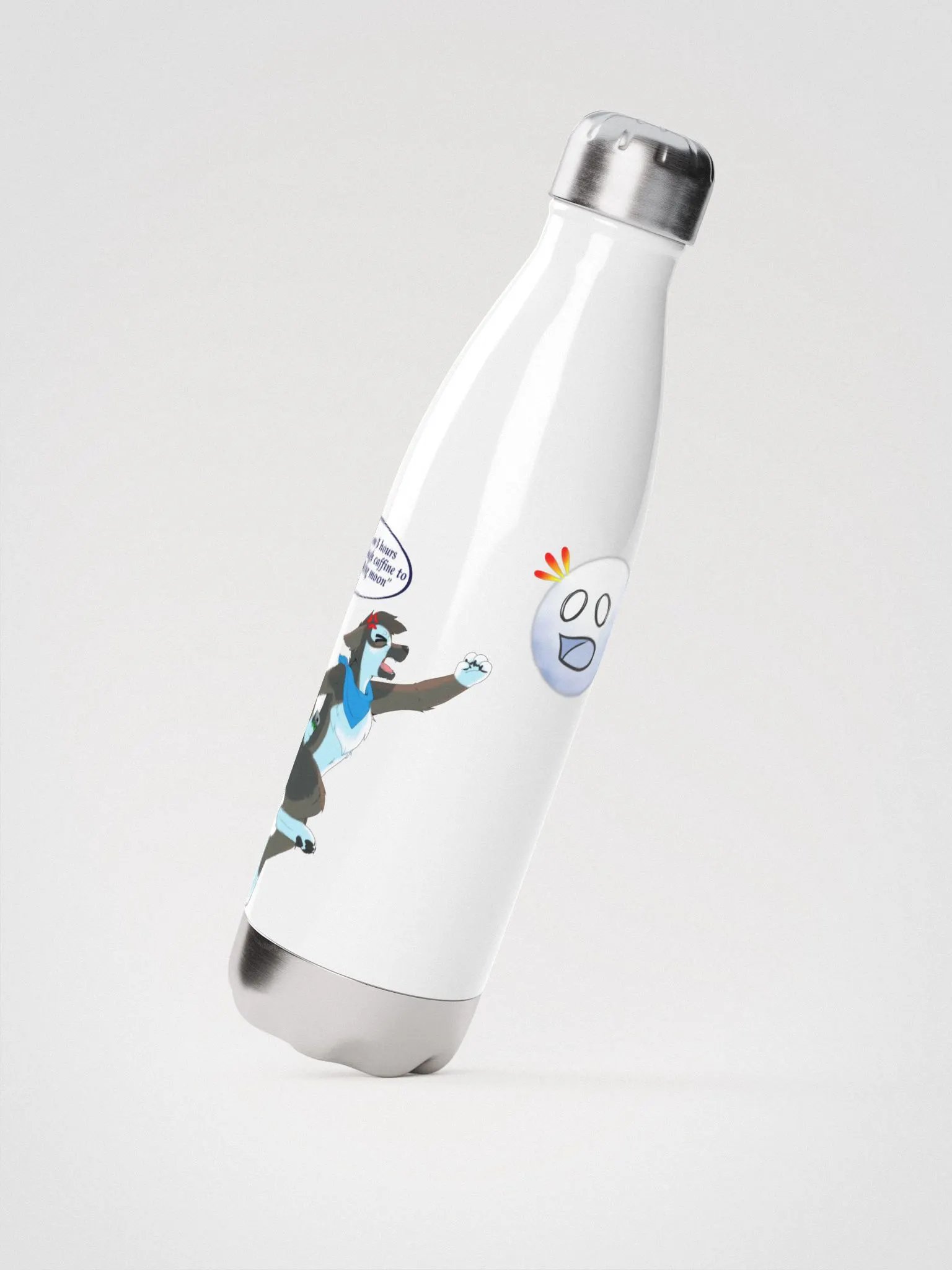 Fighting the Moon Water Bottle product image (2)