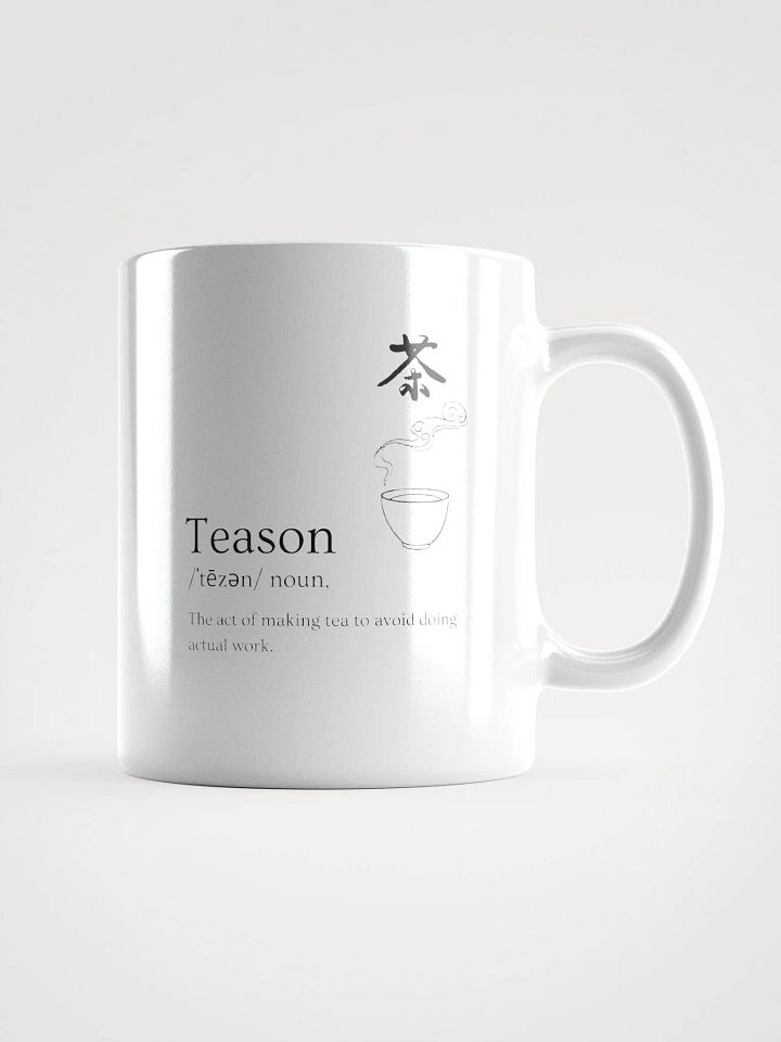 Blossom Brew White Glossy Mug product image (2)